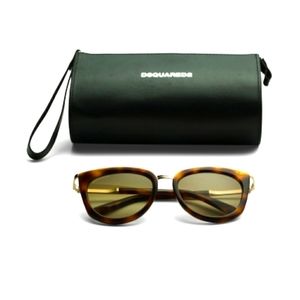 Dsquared 2 cateye sunglasses Havana